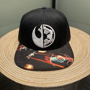Star Wars Men’s Adult Snap Back